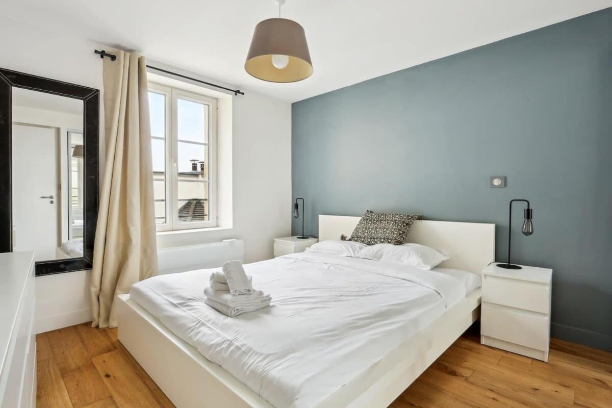 Les Halles - Le Marais Appartement Parijs